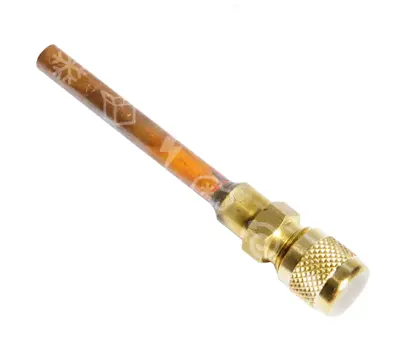 ventil servisní s trubkou 6 mm x 50 mm, SCHREDER